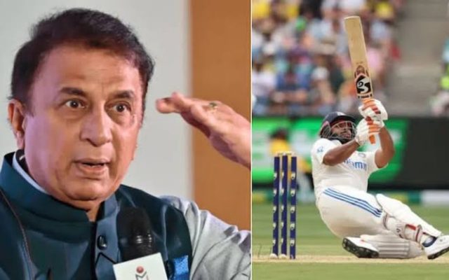 Sunil Gavaskar Praises Rishabh Pant’s Century In First Test Against England