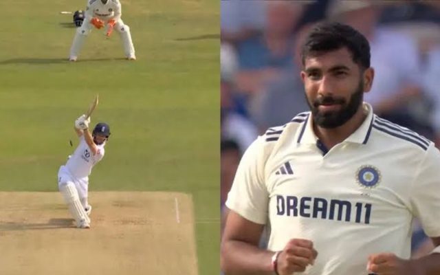 [WATCH] Jasprit Bumrah Breaks Crucial 122-Run Stand As Duckett Falls For 62 On Day 2