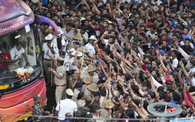 BCCI Tightens Rules And Security For IPL Celebration Events