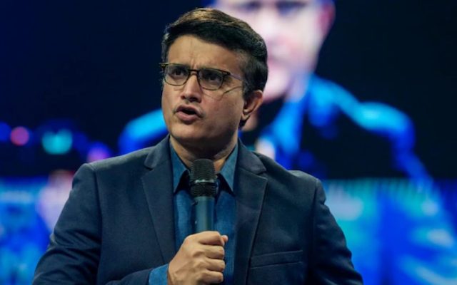 Sourav Ganguly Eyes Comeback To Indian Team As Head Coach