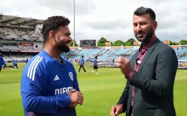 [WATCH] Rishabh Pant’s Reaction After Gavaskar Applauds Him During 1st Test vs England Goes Viral