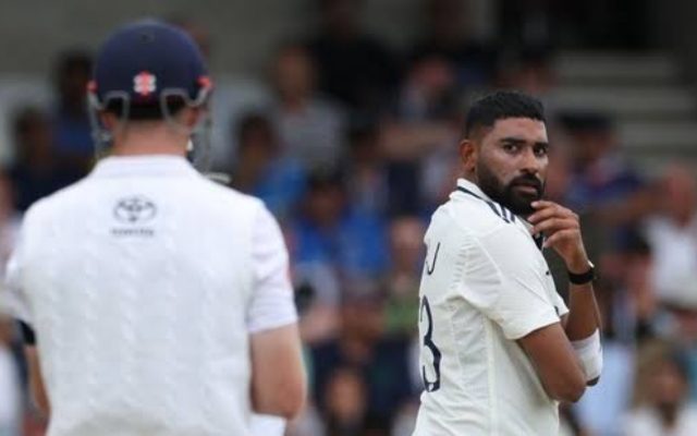 ENG vs IND: [WATCH] Mohammed Siraj And Harry Brook Engage In Heated Altercation On Day 3 Of The 1st Test