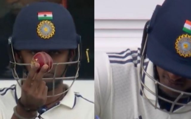 ENG vs IND: [WATCH] Sai Sudharsan’s Unique Preparation Before Going To Bat On Day 3 Goes Viral
