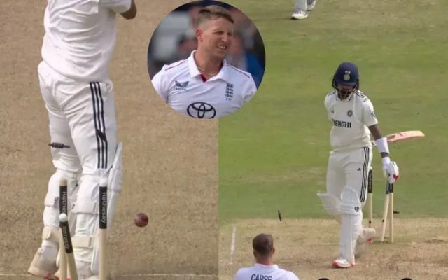 [WATCH]- Brydon Carse Dismisses KL Rahul With A Stunner In The 1st ENG vs IND Test
