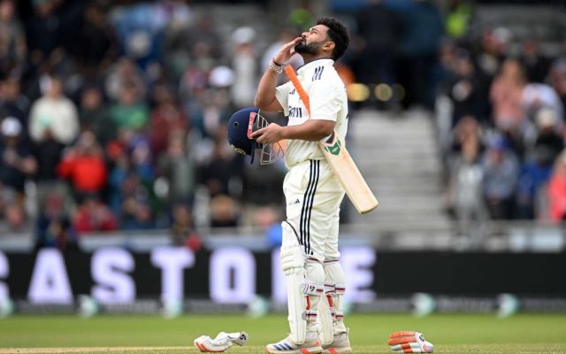 Rishabh Pant Impresses South African Legend In 2025 IND vs ENG 1st Test