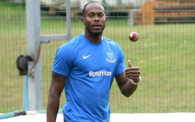 Jofra Archer Set For Test Comeback As England Name Squad For 2nd Test Match