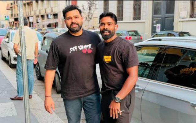 [WATCH] Rohit Sharma Enjoys Family Vacation In Italy