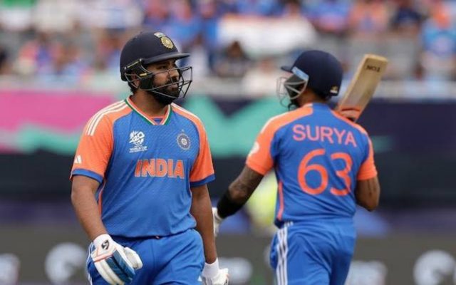 Rohit Sharma Shares Funny Exchange With Suryakumar Yadav During 2024 T20 World Cup Semifinal vs England