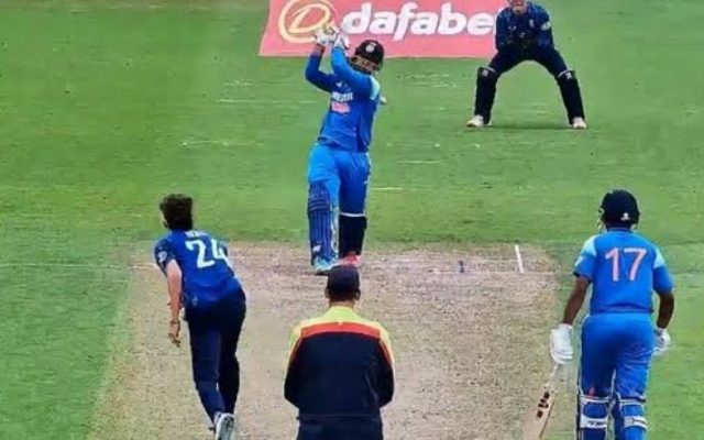 [WATCH] Vaibhav Suryavanshi Smashes 5 Sixes In U-19 ODI vs England