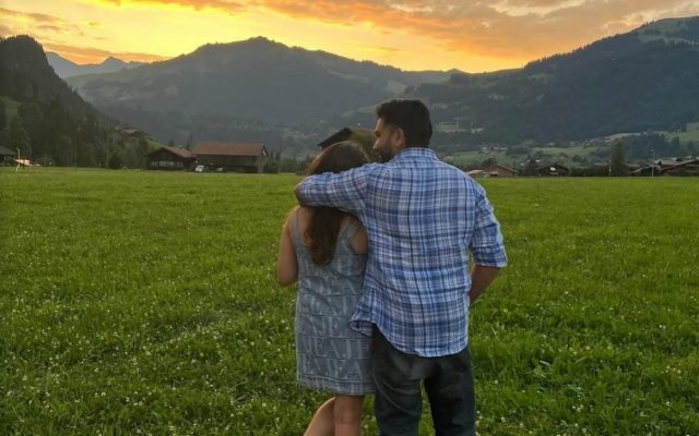Rohit Sharma Spends Quality Time With Ritika Sajdeh In Switzerland
