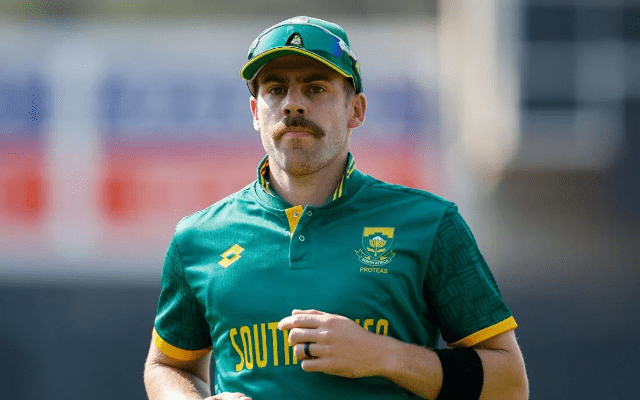 Anrich Nortje Suffers Another Injury; Van der Dussen To Lead South Africa T20I Side