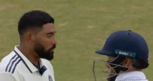 Mohammed Siraj