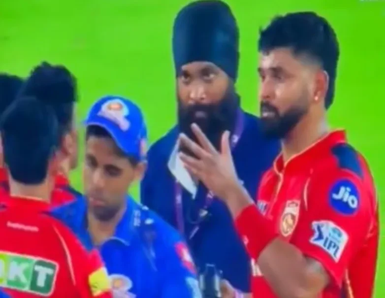 IPL 2025: Shreyas Iyer Fumes At Punjab Kings Teammate; Video Goes Viral