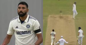 Mohammed Siraj