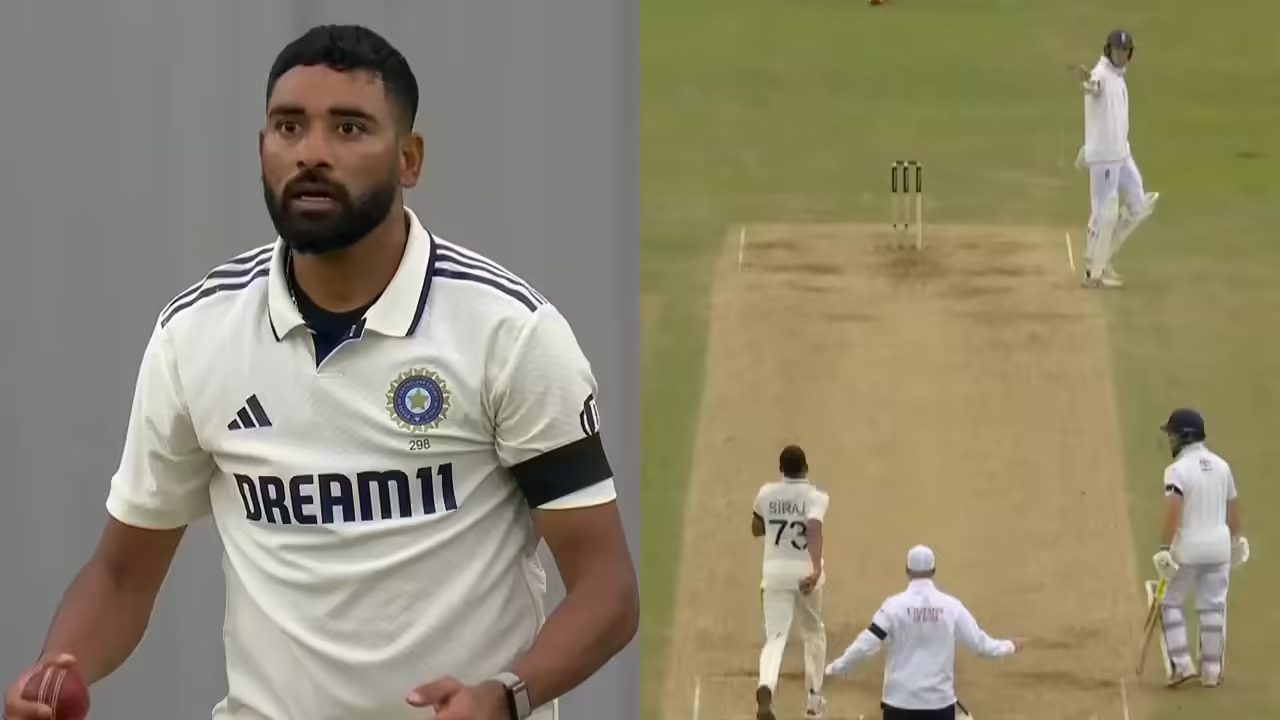 Mohammed Siraj’s Explosive Send-Off Stuns Duckett In Heated Test Battle