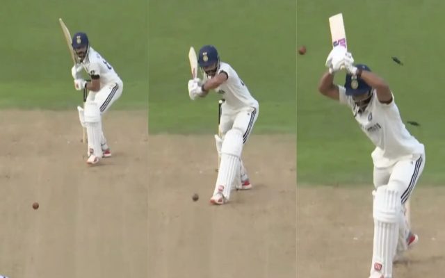 [WATCH]- Nitish Reddy Falls For Just 1 After Misjudgment In 2nd ENG vs IND Test 2025