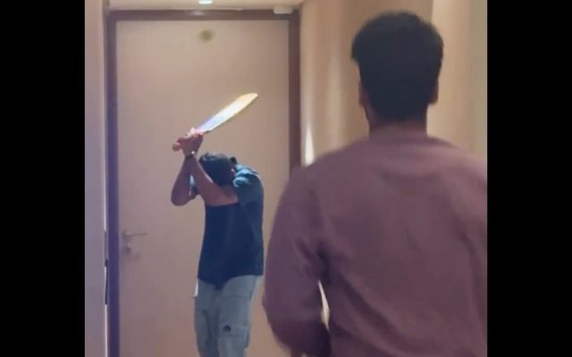 [WATCH]- Shreyas Iyer Enjoys Light-Hearted Cricket Banter With PBKS Teammate