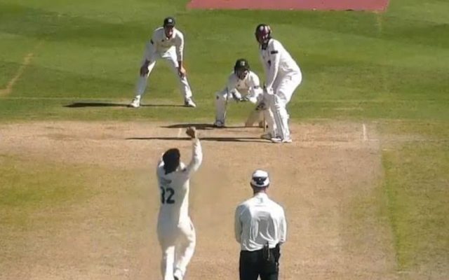 [WATCH] Ishan Kishan Dons Bowling Cap for Nottinghamshire