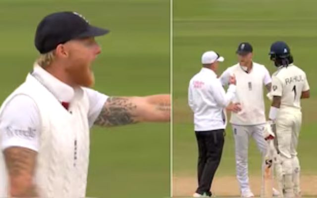[WATCH]- Ben Stokes Fumes Over Umpiring Call On Jaiswal’s Late DRS During England-India Clash