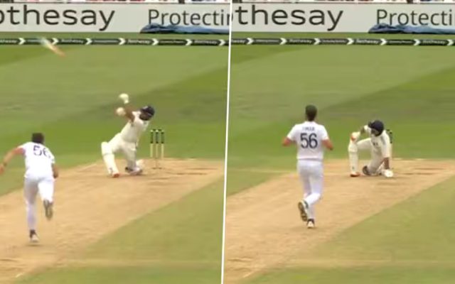 [WATCH]- Rishabh Pant’s Bat Slips Out Of Hand, Sparks Laughter During 2nd Test Against England