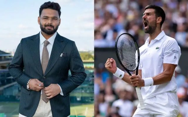 [WATCH]- Rishabh Pant Reveals Which Tennis Star Could Replicate His Signature Shot At Wimbledon 2025