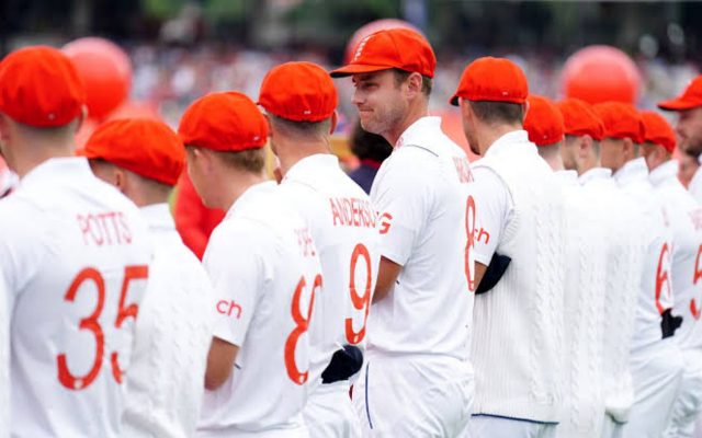 Why Are England Players Wearing Red On Day 2 Of ENG vs IND 3rd Test At Lord’s