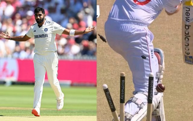 [WATCH] Jasprit Bumrah Shatters Joe Root’s Stumps As India Seize Control On Day 2 Of 3rd Test