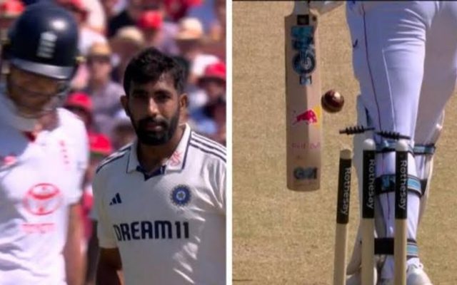 [WATCH]- Jasprit Bumrah Cleans Up Stokes In Style To Give India Perfect Start On Day 2