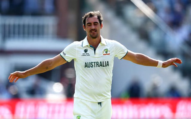 Mitchell Starc Overtakes Ravichandran Ashwin In Rare Test Cricket Record