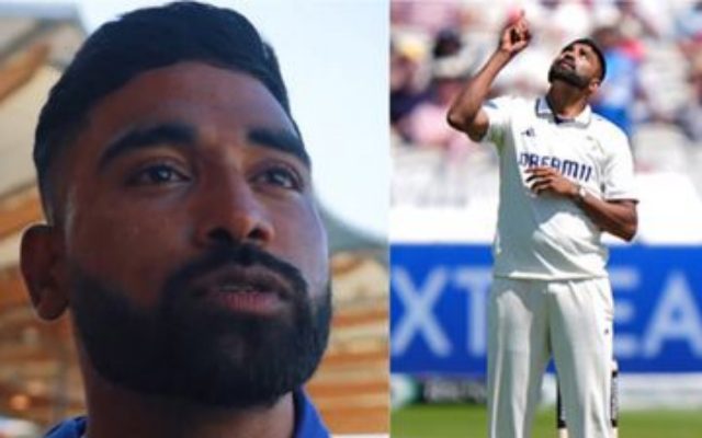 [WATCH]- Mohammed Siraj Reveals Story Behind Diogo Jota Celebration On Day 2 At Lord’s
