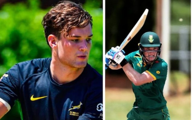 Who Is Riley Norton? Know Everything About South Africa’s U19 Cricketer