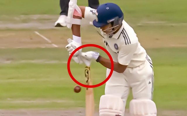 [WATCH]- Chris Woakes Unleashes Brutal Delivery, Splits Yashasvi Jaiswal’s Bat