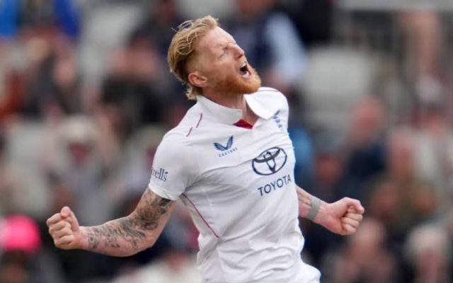 [WATCH]- Ben Stokes Claims First Test Fifer Since 2017