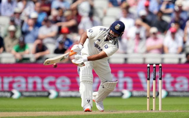 Rishabh Pant Surpasses MS Dhoni’s Record Despite Injury In The 4th Test