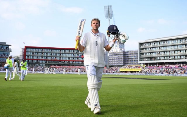 Joe Root hits 38th Test Century in Manchester Against India, Breaks Multiple Records