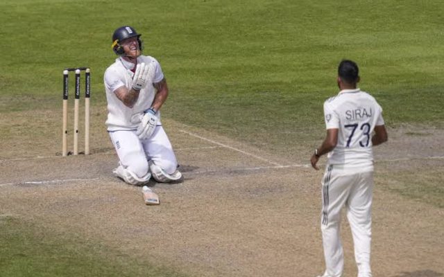 [WATCH]- Ben Stokes Walks Off Retired Hurt After Scoring 66 On Day 3
