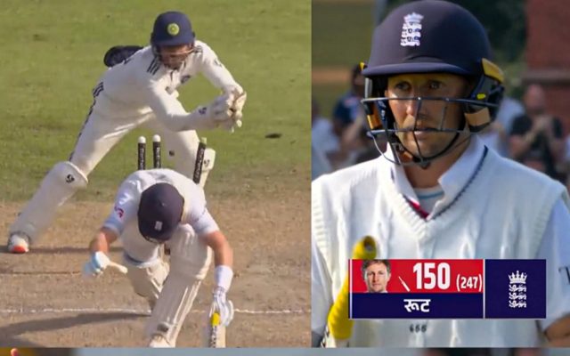[WATCH]- Jurel-Jadeja Duo Ends Joe Root’s Gritty 150-Run Knock In 4th Test