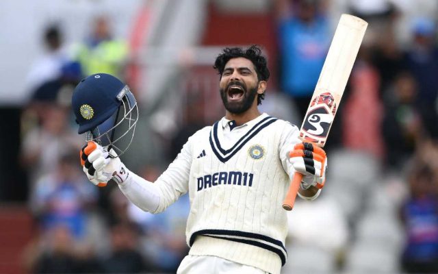 Jadeja Celebrates Century In Style After Gill Calls For The ‘Sword’ In Manchester Test