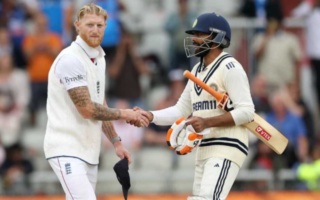 Sunil Gavaskar Slams Ben Stokes Over Handshake Controversy