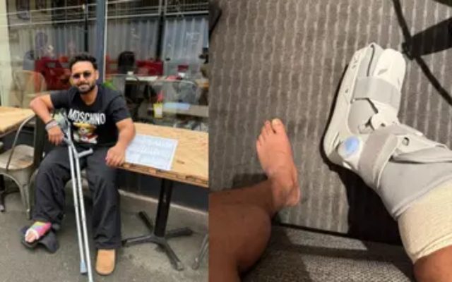 Rishabh Pant Shares Major Update On Foot Injury After 4th Test vs England