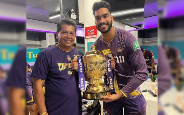 Kolkata Knight Riders End Association With IPL-Winning Coach Chandrakant Pandit