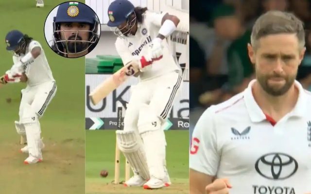 [WATCH] Chris Woakes’ Cunning Delivery Dismisses KL Rahul In Crucial Moment