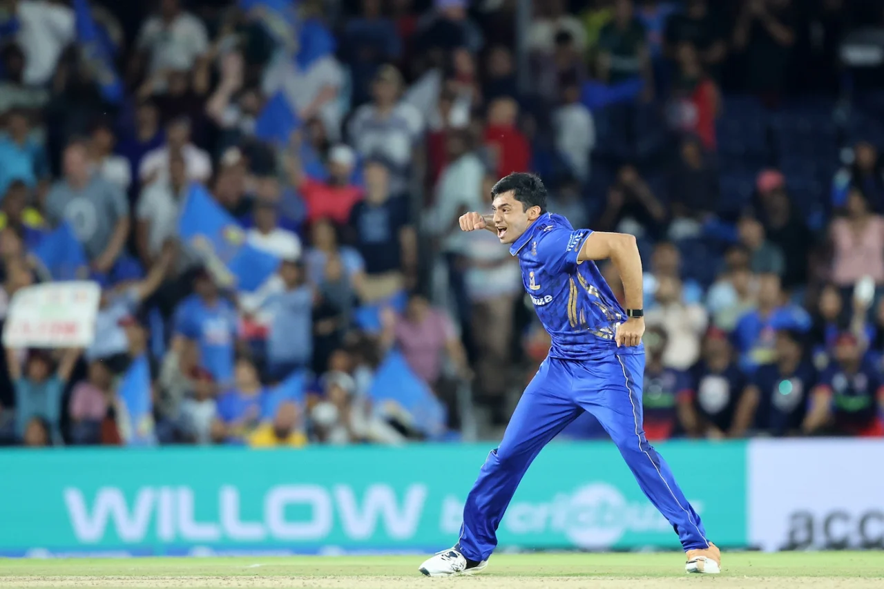 Rushil Ugarkar [Image Source: ESPNCricinfo]