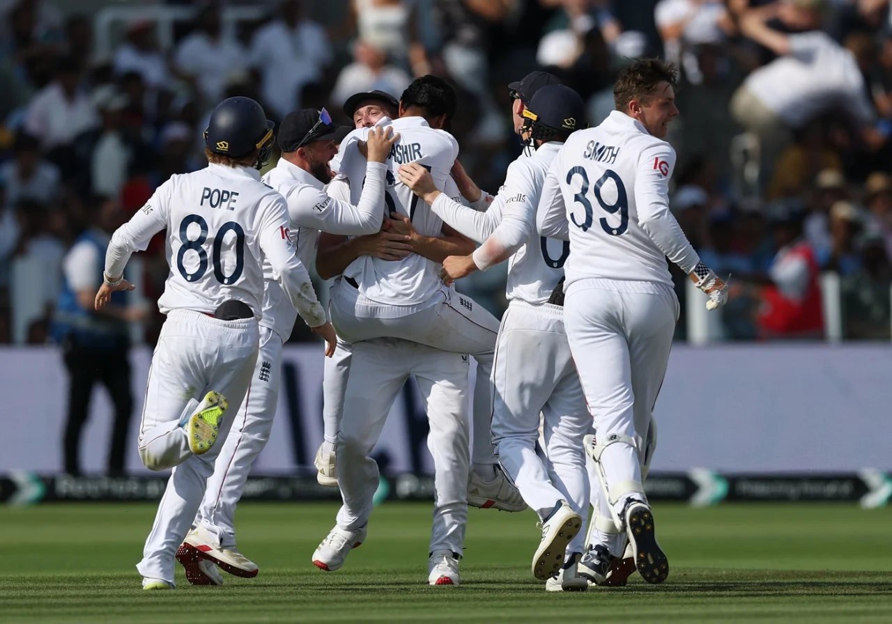 [WATCH]- Epic Test Battle Ends With Standing Ovation As England Beat India At Lord’s