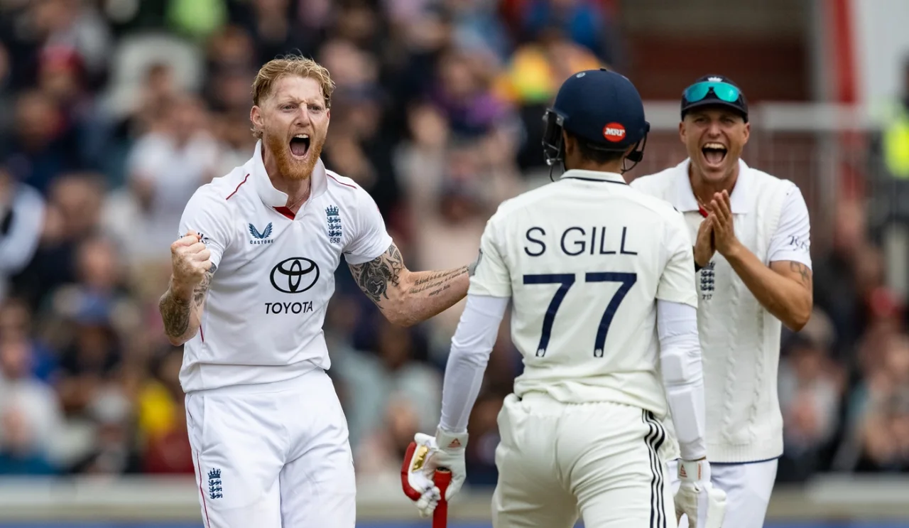 Shubman Gill Booed, Ben Stokes Gives Fiery Send-off To Gill At Old Trafford