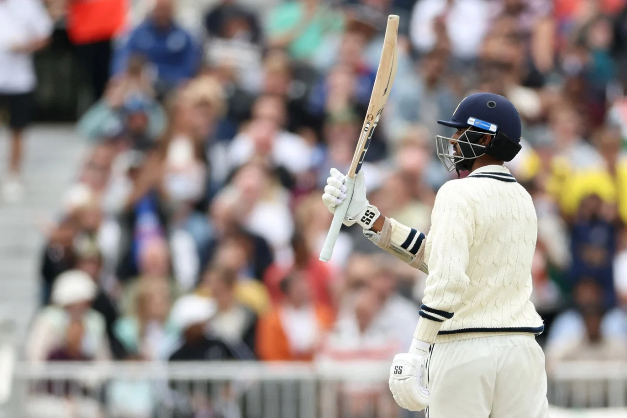 [WATCH]- Washington Sundar Keeps India Alive With Blazing Fifty On Final Day Of 4th Test