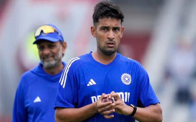 ENG vs IND: Anshul Kamboj Makes His Debut At Old Trafford