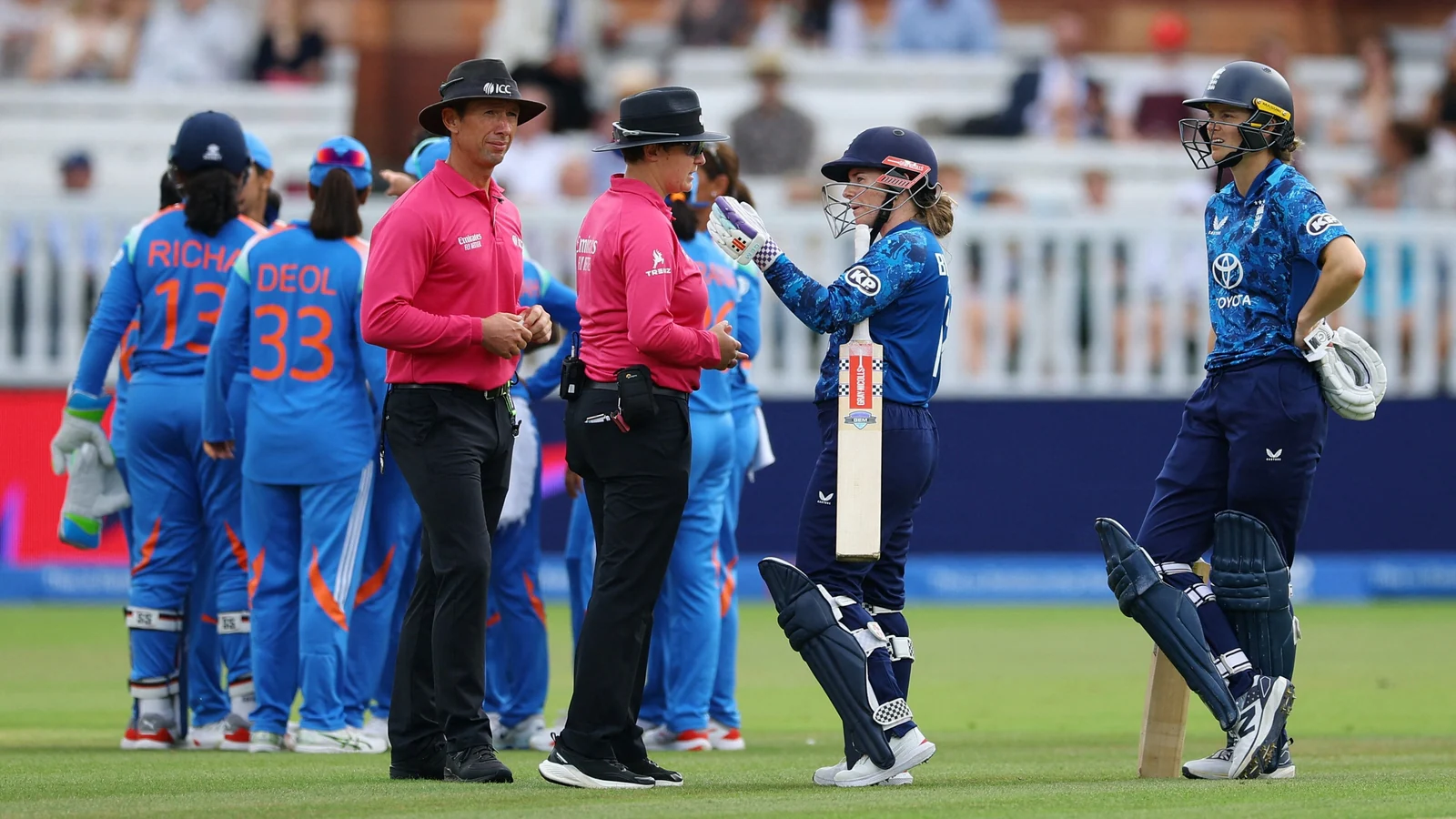 Lord’s Controversy: How Tammy Beaumont Survived Obstructing the Field Appeal in 2nd Women’s ODI vs India Lord’s Controversy: How Tammy Beaumont Survived Obstructing the Field Appeal in 2nd Women’s ODI vs India