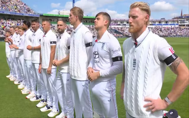Why Are India and England Players Wearing Black Armbands in the Birmingham Test?