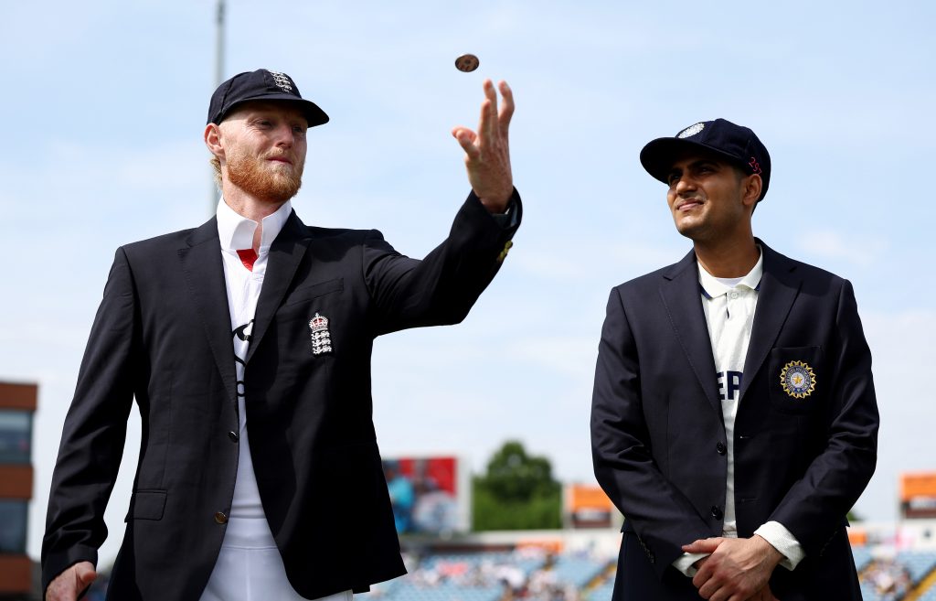 England vs India